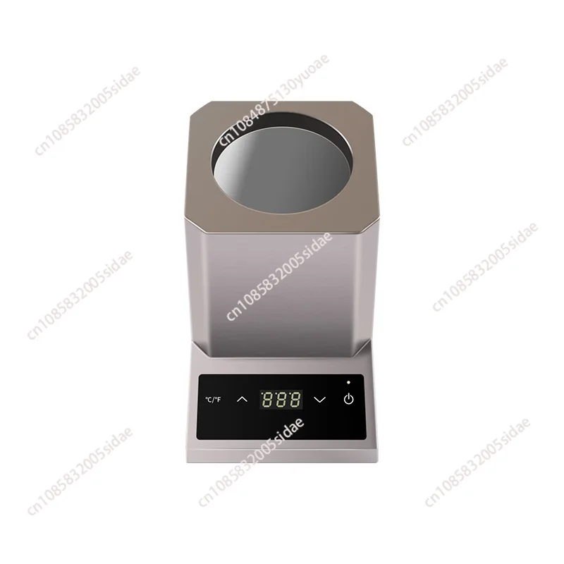 Wine Chiller  Stainless Steel Electronic Ice  Cooler Red  Rapid Cooling Cooler Temperature Control Adjustment