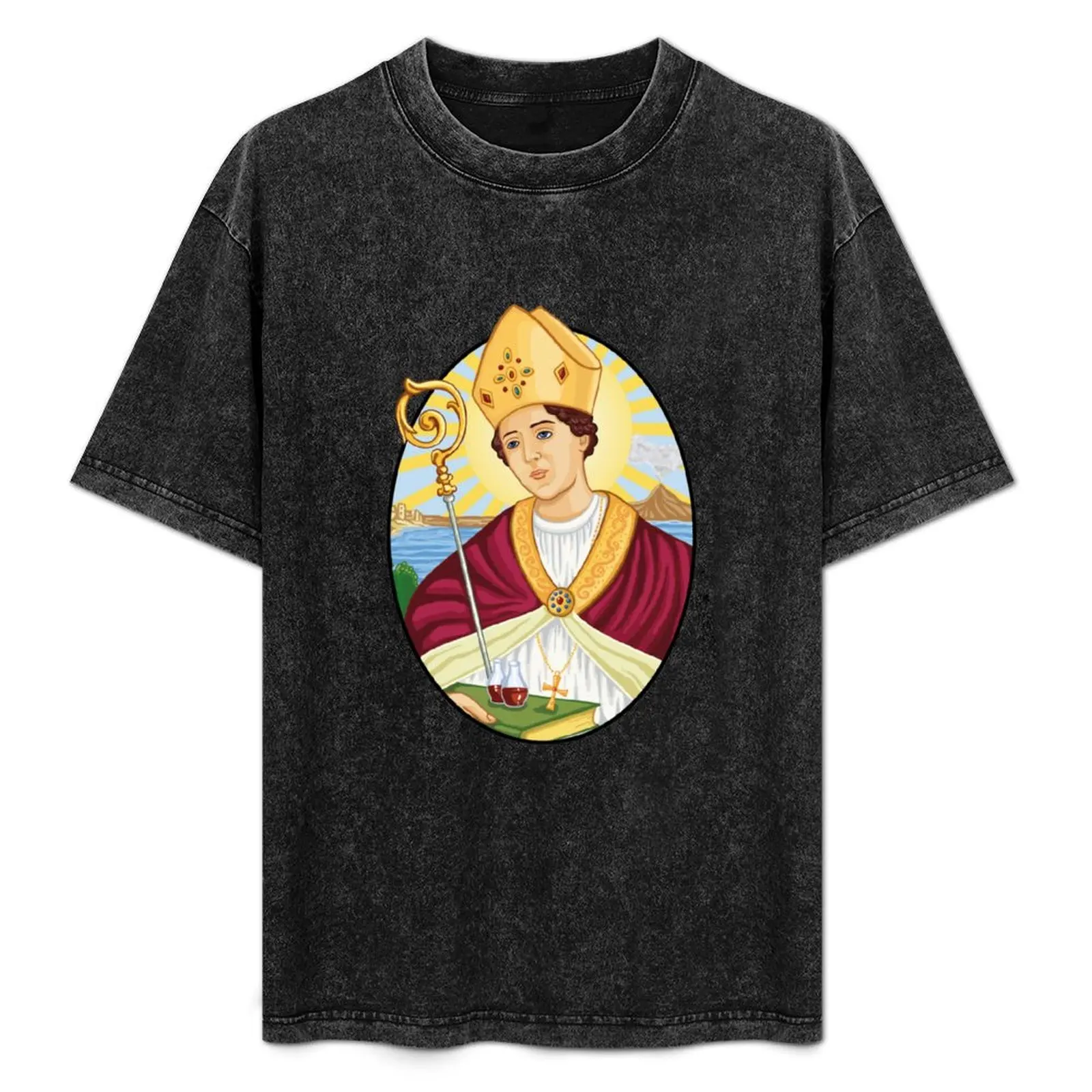

San Gennaro T-Shirt Work Outdoor Short Sleeve Tee