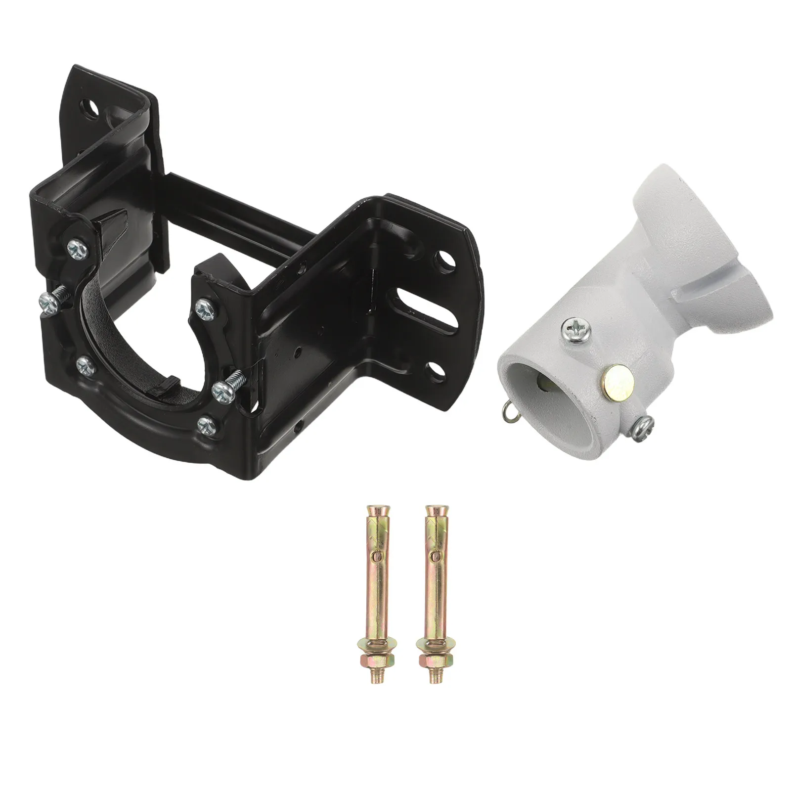 Sloped Ceiling Fan Mounting Bracket to 45 Degree Adjustable Heavy Duty Fan Hanger Kit for Room