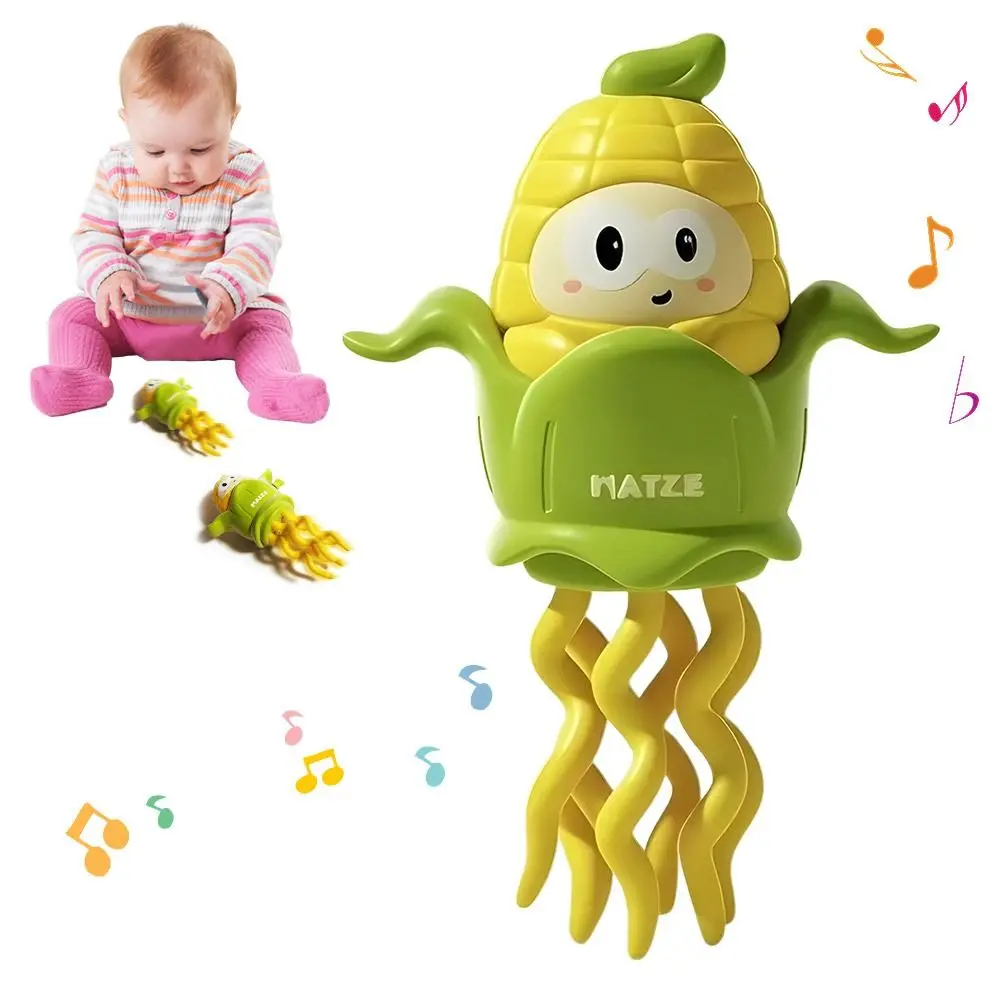 لعبة الذرة الراقصة الكرتونية الجديدة لعبة تعليمية صغيرة محمولة ألعاب الحيوانات الأليفة الإلكترونية المتحركة ألعاب الأطفال الصغار