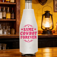 Lets Get Nashty Can Cooler Bachelorette Party Decor Hot Cowboy Forever Insulated Bottle Cooler Disco Cowgirl Last Rodeo Supplies