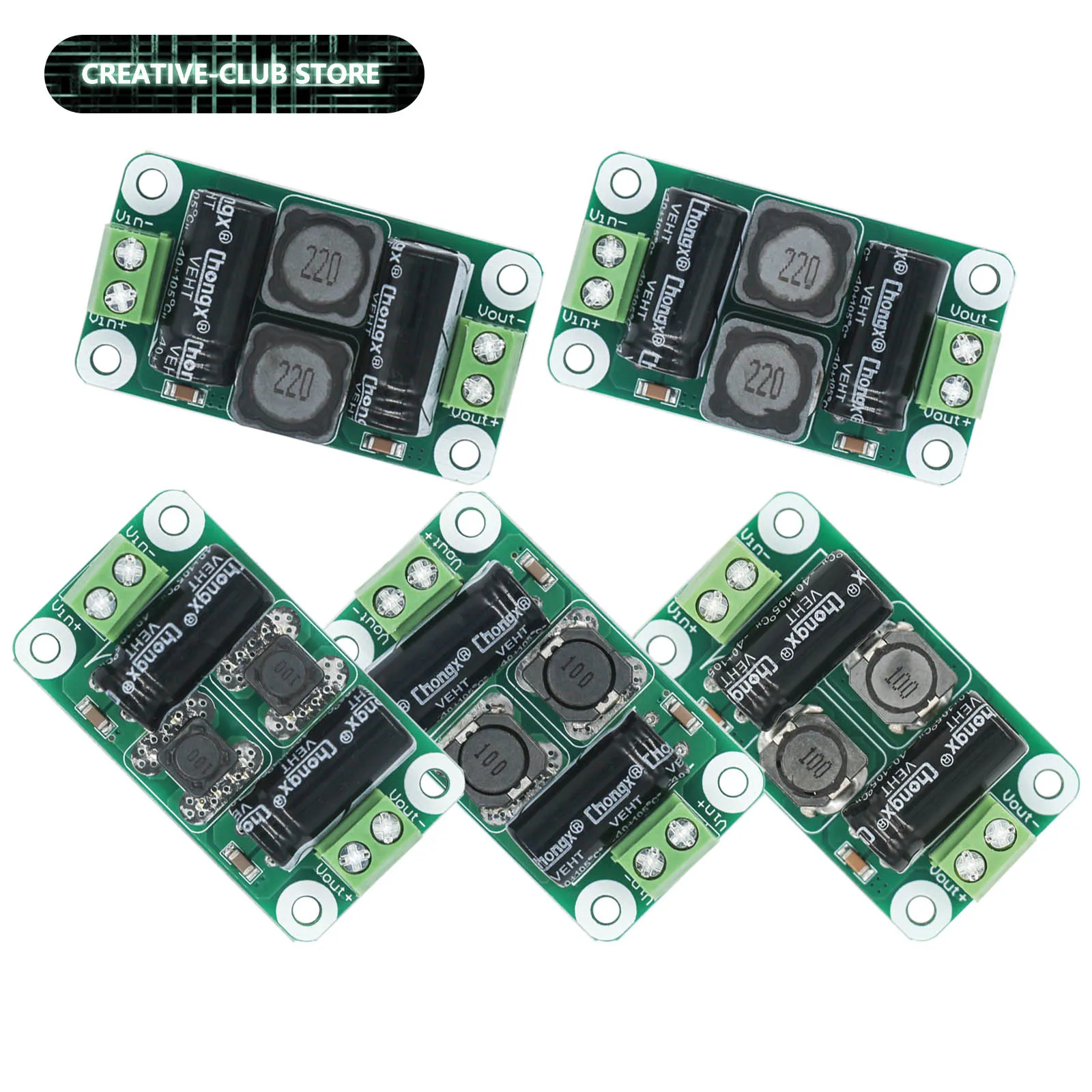 

0-50 В 2-4 А постоянного тока, плата фильтра, усилитель мощности класса D, плата подавления помех, автомобильная EMI, промышленная панель управления