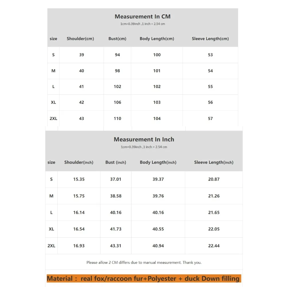 الواقع معطف الفرو شتاء جديد فوق الركبة سترة منفوخة المرأة سميكة كبيرة الطبيعية الراكون الفراء مقنعين 90% الأبيض بطة أسفل معطف