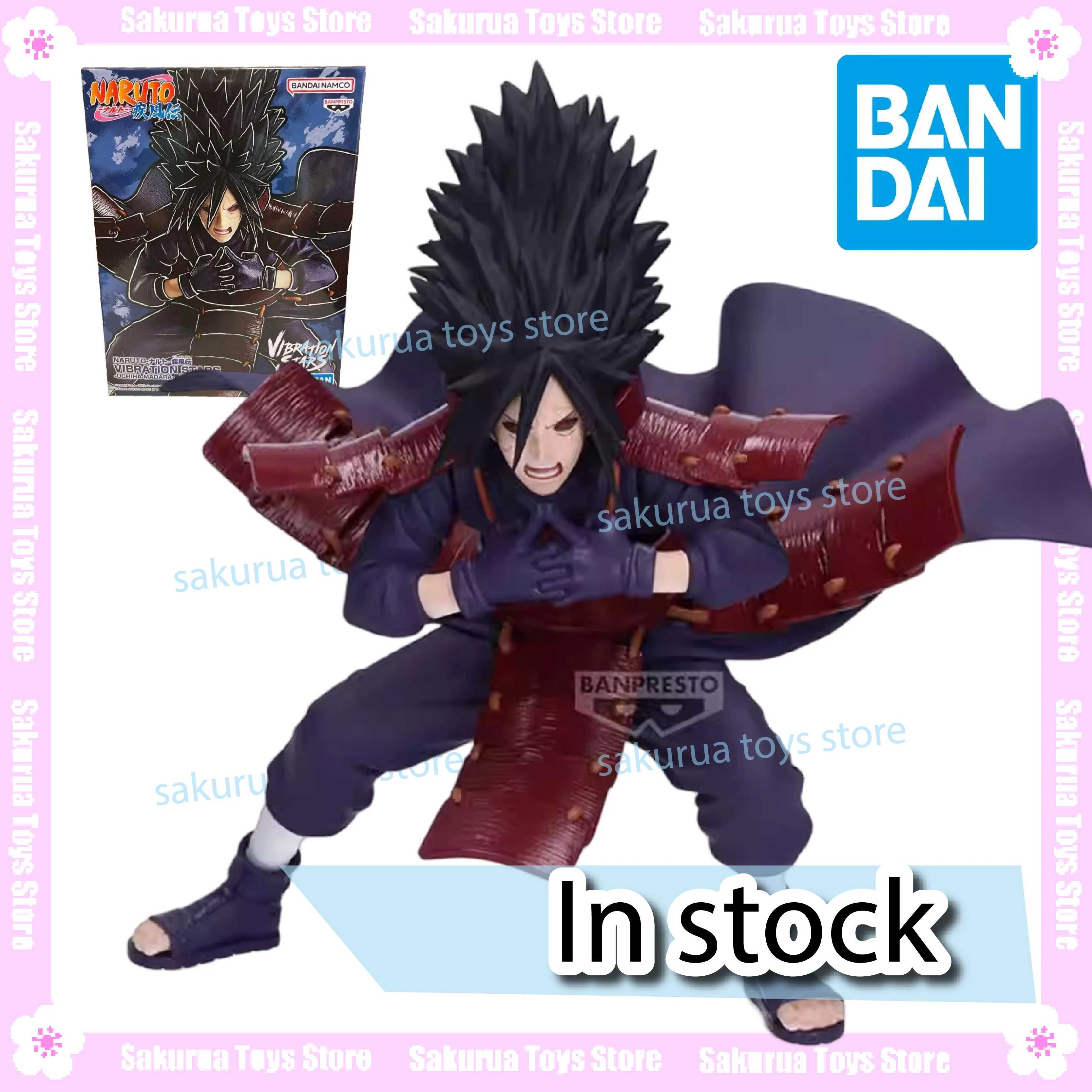 

In Stock Naruto, The Wind, Famous Battle Scene, Uchiha Madara, Figure Scenery, Action Doll Collection Gifts