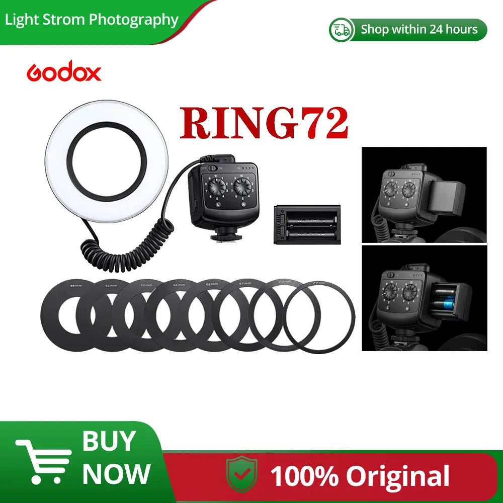Godox RING72 8W 560… - image