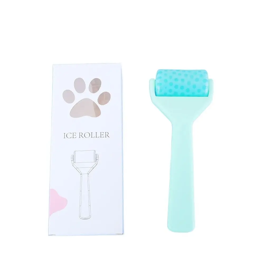 Puffiness Relief Face Ice Roller Anti-Wrinkles Neck Care Skin Care Tool Skin Lifting Muscle Cold Skin Roller Tool Women