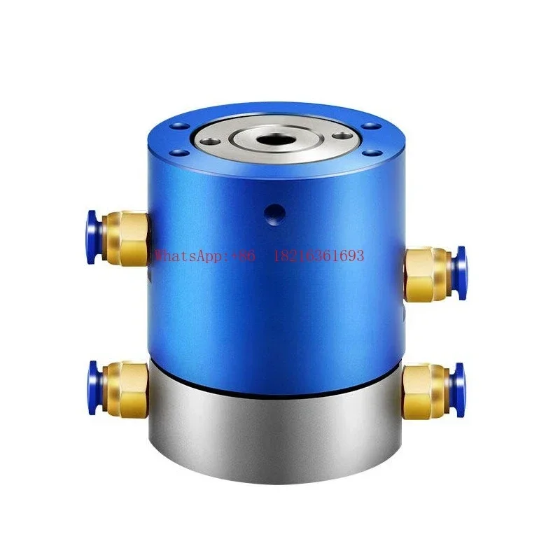 Limited Offer Pneumatic Rotary Joint High-speed Hollow 360-degree Rotary Cylinder Ventilation Collector Ring Multi-way Slip
