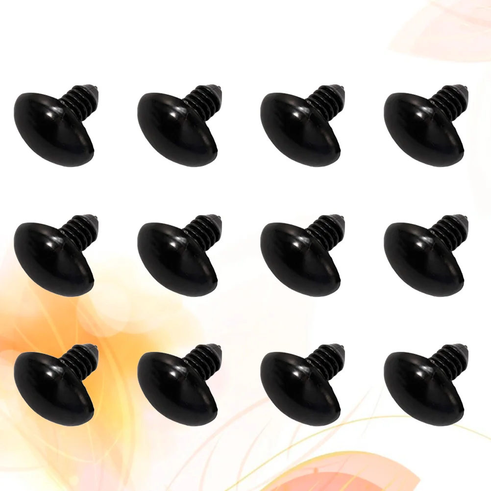 

200 Pcs Animal Nose Screws DIY Making Supplies Thread Accessories