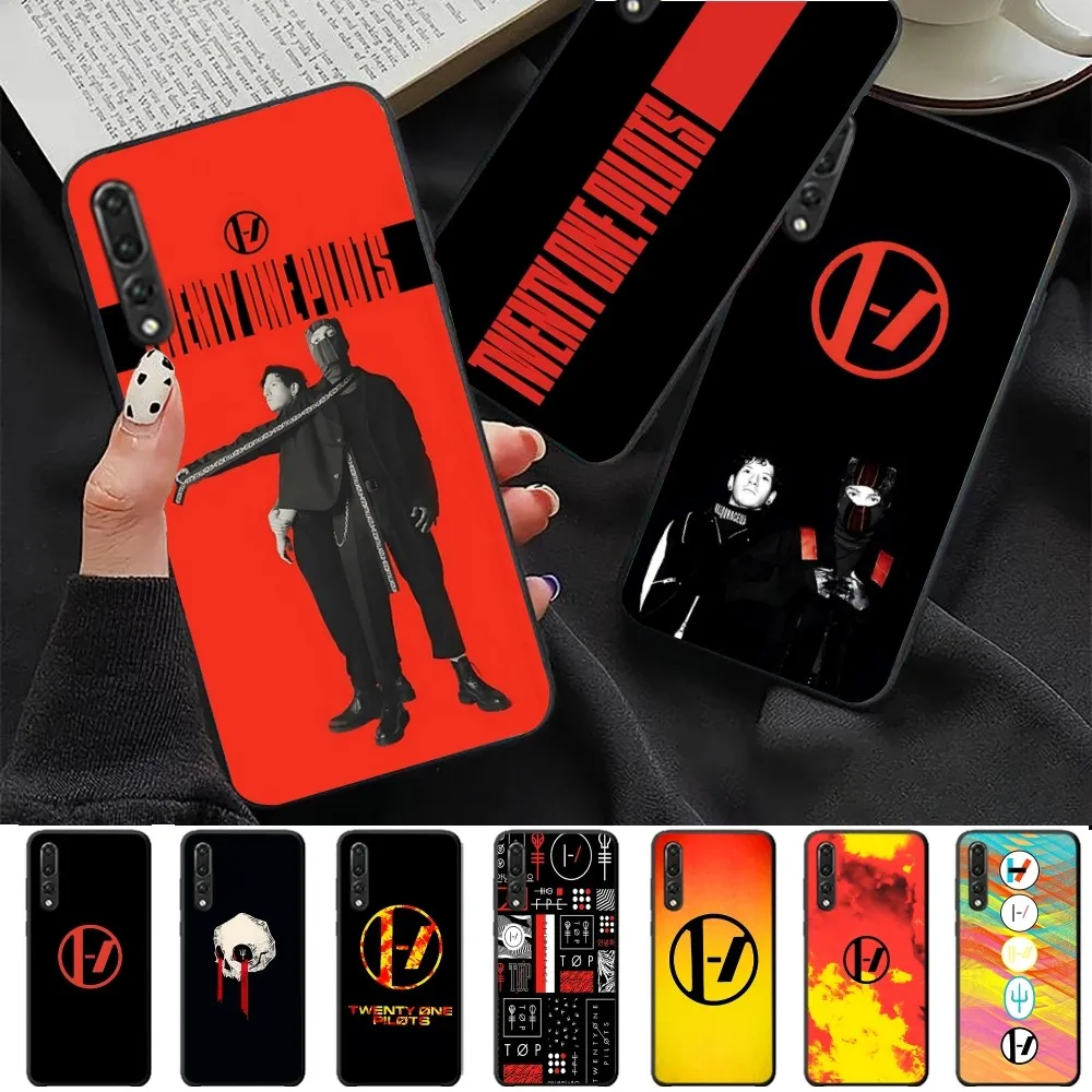 Music T-Twenty One Pilots Phone Case For Huawei P 8 9 10 20 30 40 50 Pro Lite Psmart Honor 10 Lite 70 Mate 20lite