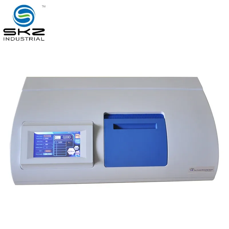 2026 SKZ1039D-2 300 Test Method 589nm Wavelength 0.004 Accuracy 8 Inch Touch LCD Screen Digital Automatic Polarimeter