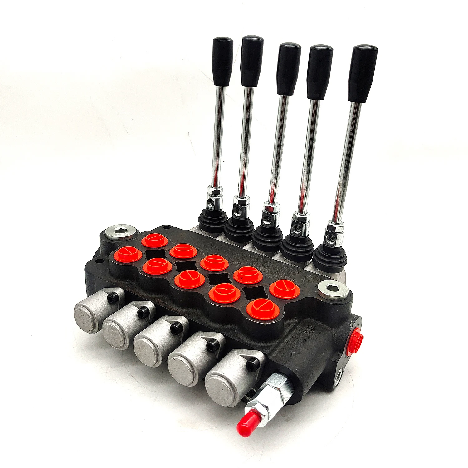 P80-5 Series Single Hydraulic Directional Control Valve Farm Machinery Hydraulic Reversing Valve