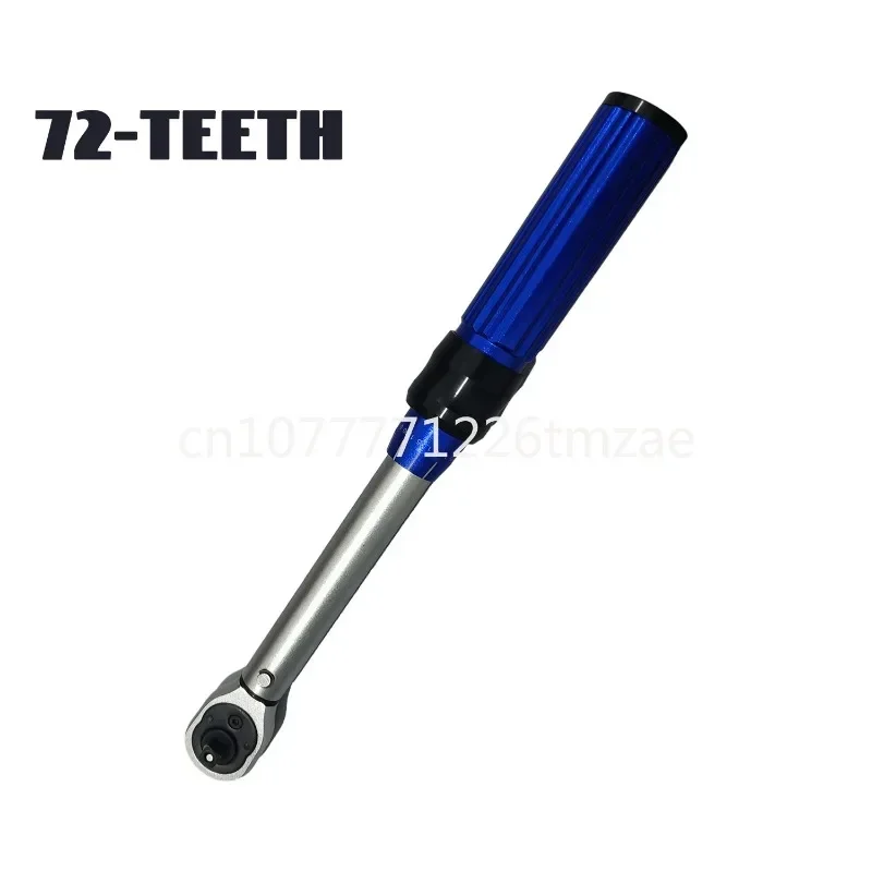 32-Piece High-Precision Torque Wrench Adjustable Torque Wrench Preset 1/4 Bicycle Torque Wrench