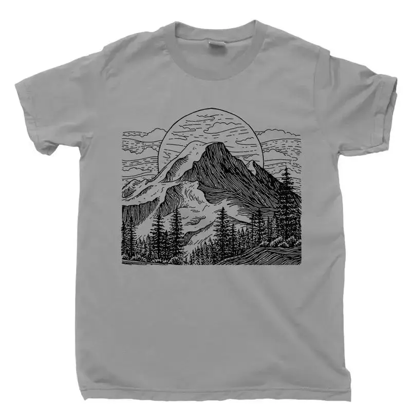 Camping T shirt Equipment Gear Tent Chair Mountain Hiking Appalachian Trail
