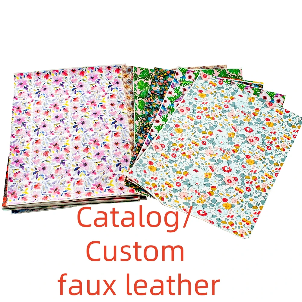 

Custom Bowparts Faux Leather for Hair Bow