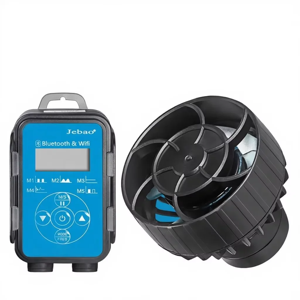 ELW Series Plastic Inverter Wave Maker Pump with Mute & Frequency Conversion Smart Control for Aquarium Flow Circulation