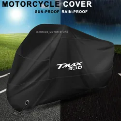 For YAMAHA T-MAX TMAX 530 T max 530 T-Max530 Motorcycle Cover UV Protection Dustproof Snowproof Motorcycle Waterproof Cover