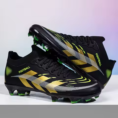 New Men Professional Soccer Shoes Football Boots Breathable Unisex Ultralight Training Wholesale Indoor Futsal Drop Shipping