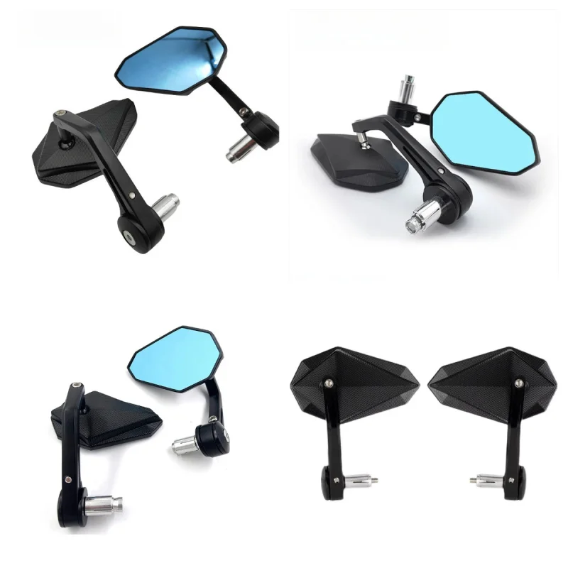 17-22mm Motorcycle Bar End Mirror Universal for Honda CB1000R CB500X CB500F CB650R CB650F CB125R CBF500 CB750 CB900 CB1000R XADV