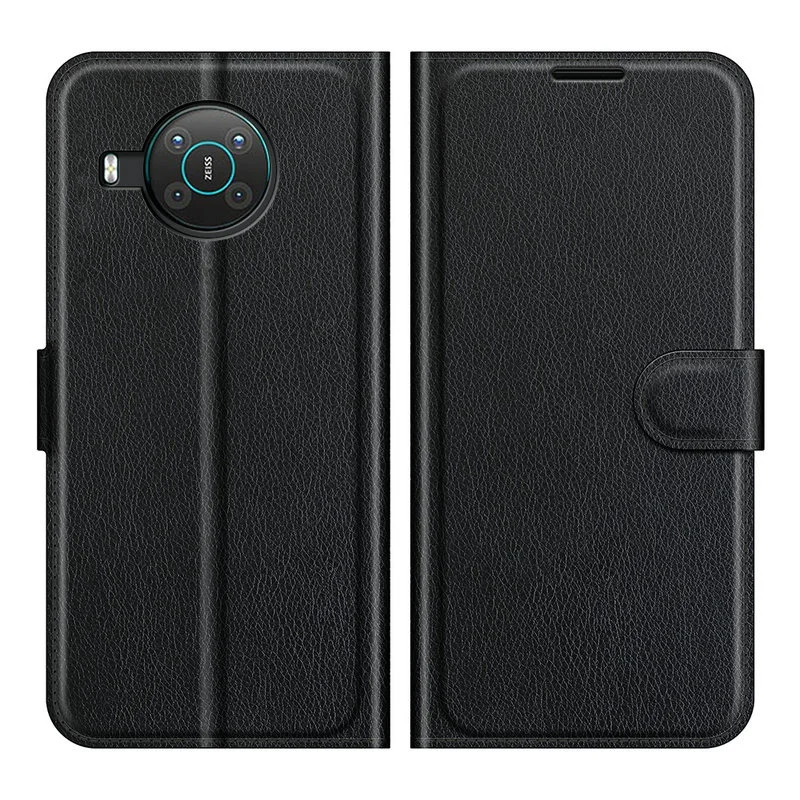 

For Nokia X10 for Nokia X20 Wallet Phone Case Flip Leather Cover Capa Etui Fundas