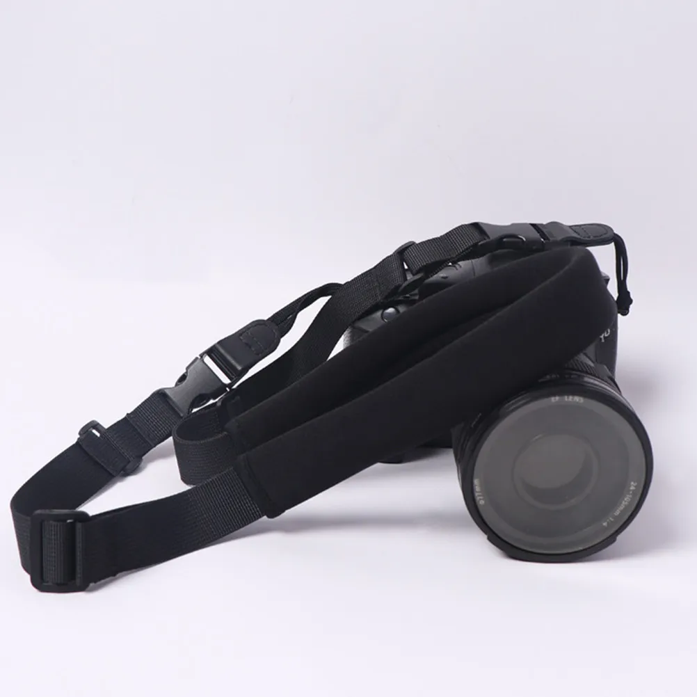 1Pcs Universal Camera Neck Shoulder Strap Decompression Adjustable Comfortable Camera Sling Belt for Travel Photography