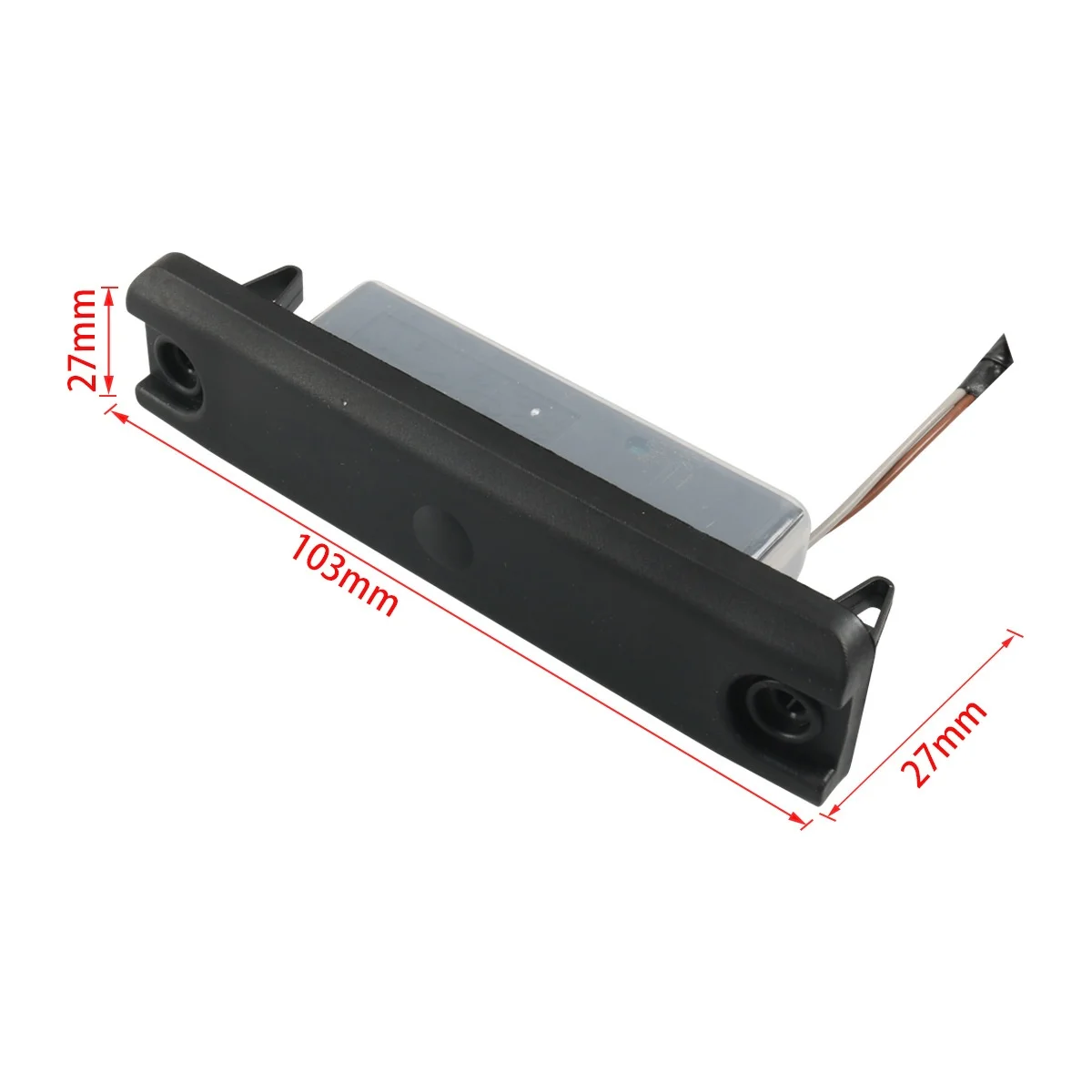 Outside Trunk Lid Lock Release Handle for 2013-2019 Santa Fe / XL 81260-2W000