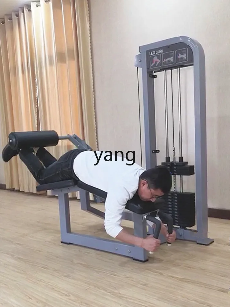 Yjq Gym Special Leg Stretching and Leg Bending Training Equipment Prone Leg Curl Multi-Function All-in-One Machine