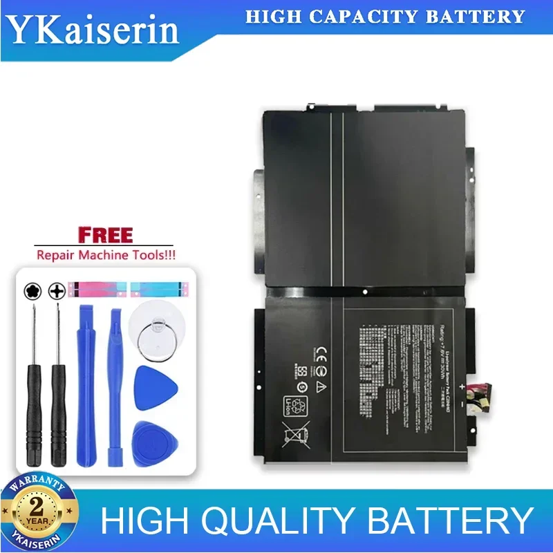 3900mAh Replacement Battery C21N1413 For Asus Transformer Book T300 T300FA