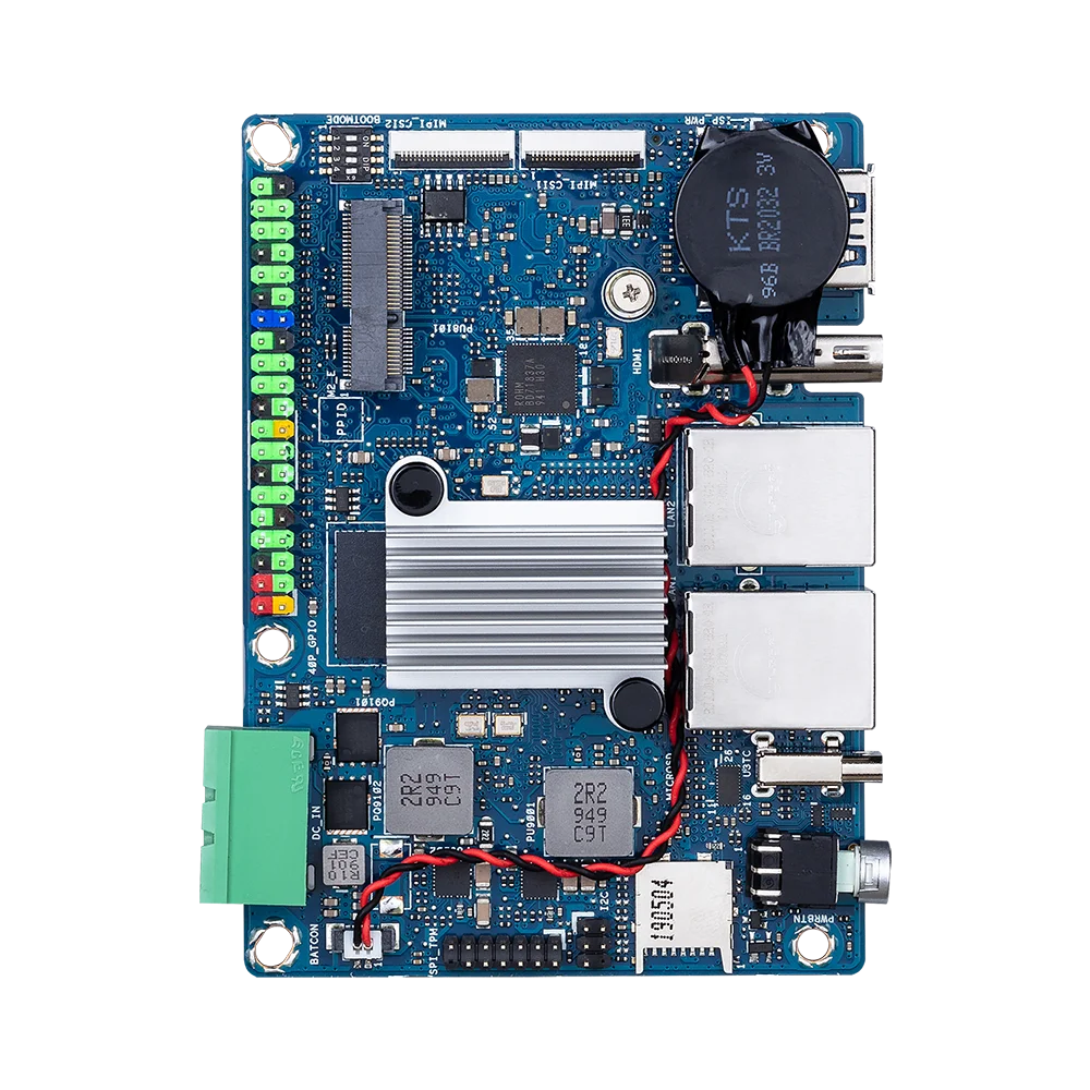 

Одноплатный компьютер ASUS IMX8P-IM-A Pico-ITX с низким энергопотреблением NXP i.MX 8M и масштабируемым процессором