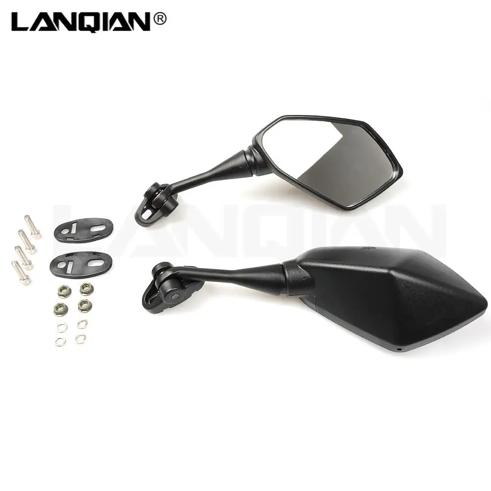 Universal Sportbike Side Mirror Motorcycle Mirror For Suzuki GSX-R GSXR 600 750 1000 K1 K2 K3 K4 K5 K6 K7 K8 GSX bandit 1200