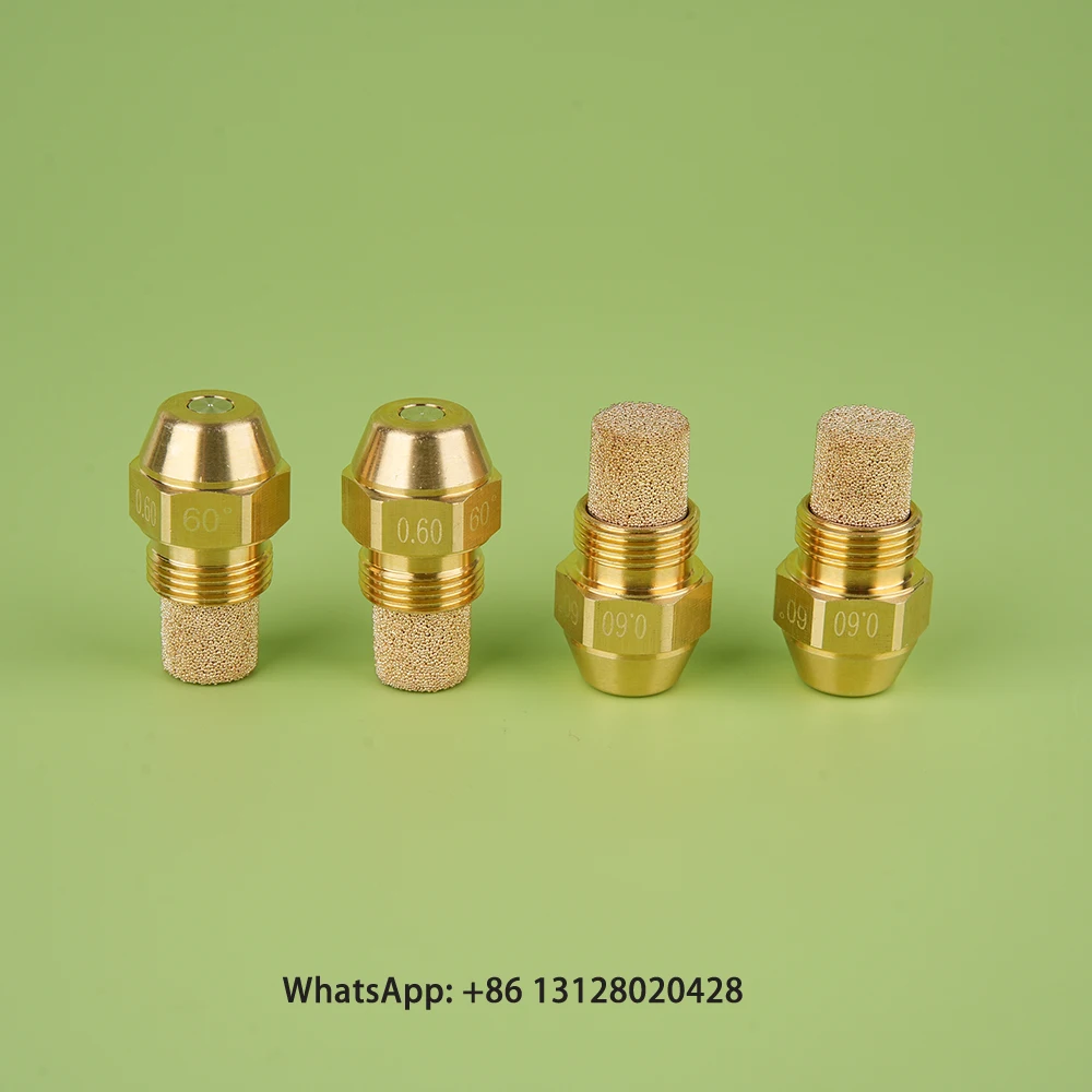 Heavy ,fuel burner nozzle spray nozzle Brass 9/16 Diesel Injectors Nozzle 60degree Oil Burner Nozzle