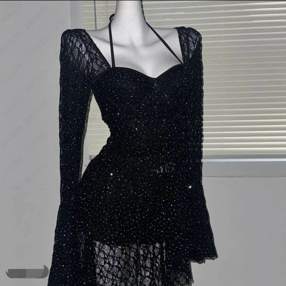 Luxus Strass Durchsichtiges Outfit Bademode Frauen Sexy Mesh Durchsichtiges Bikini Set Hot Girl Y2k Einteilige Leibchen Badeanzüge