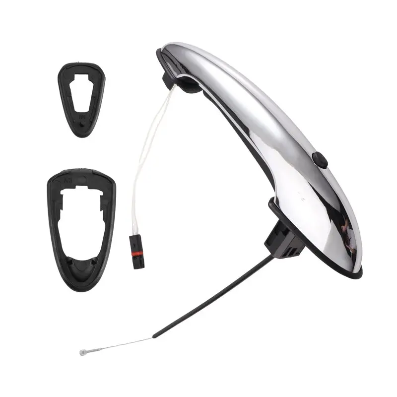 New Arrivals-LHD Front Exterior Plating Door Handle For BMW Mini Cooper R60 Countryman R61 Paceman 2011-2016 Car Accessories