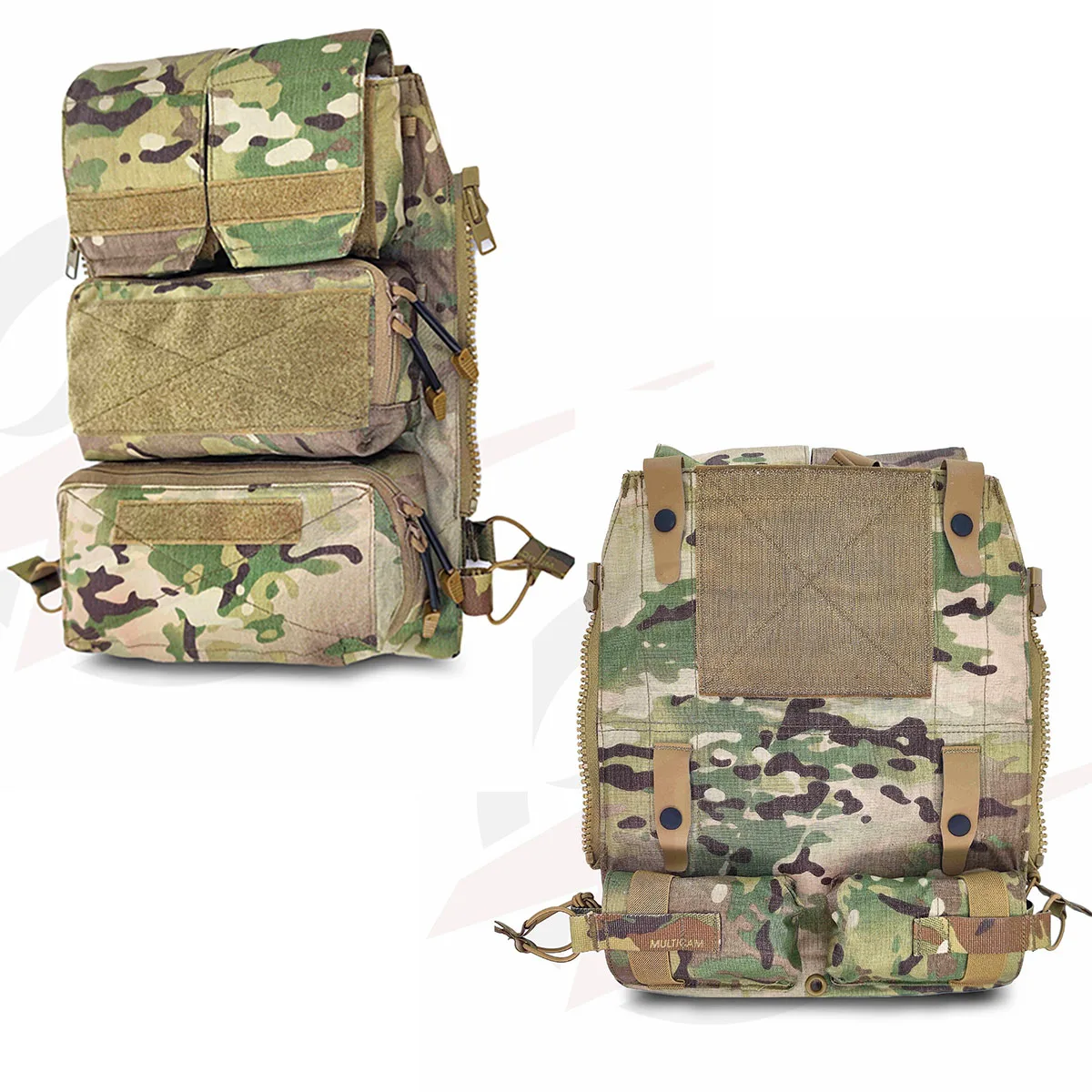 Outdoor Tactics 2.0 Zipper Four Pocket Backboard Bag MC/WL/AOR2