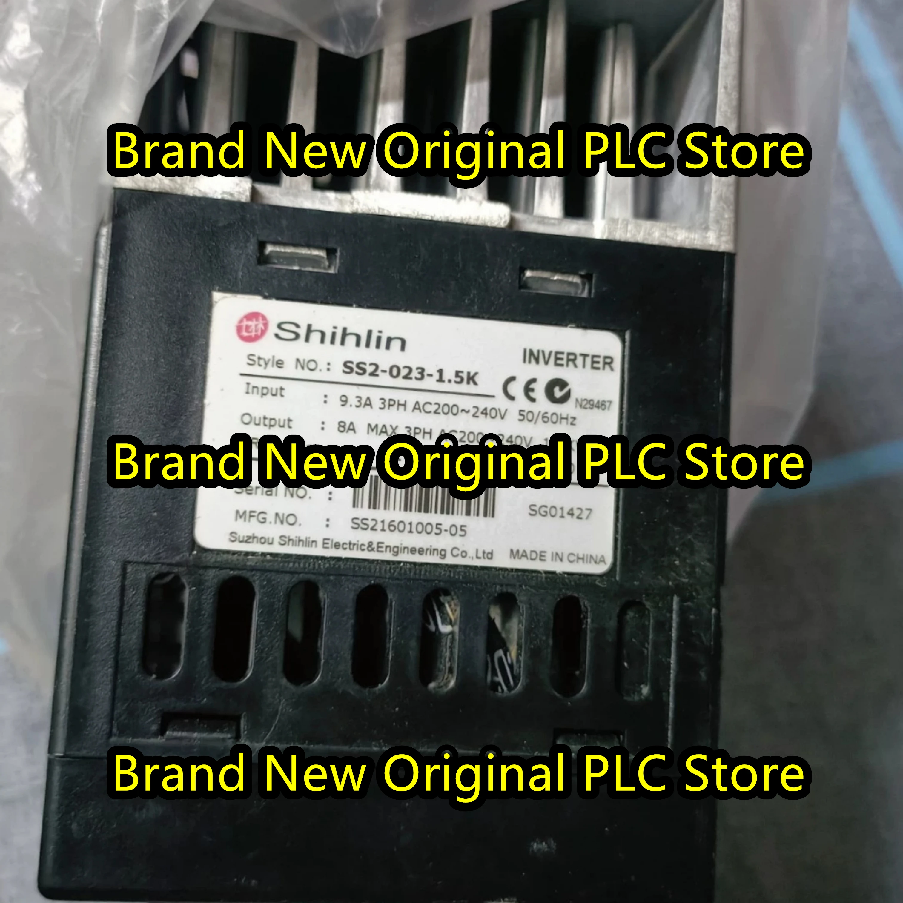 SS2-023-0.75K SS2-023-1.5K Frequency converter new original