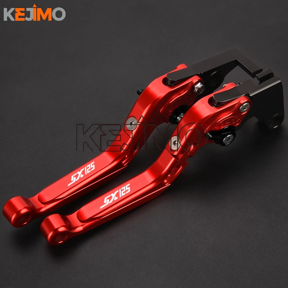 

Регулируемые выдвижные рычаги тормоза и сцепления для мотоциклов Aprilia SX125 SX sx 125, 2008-2014 гг.