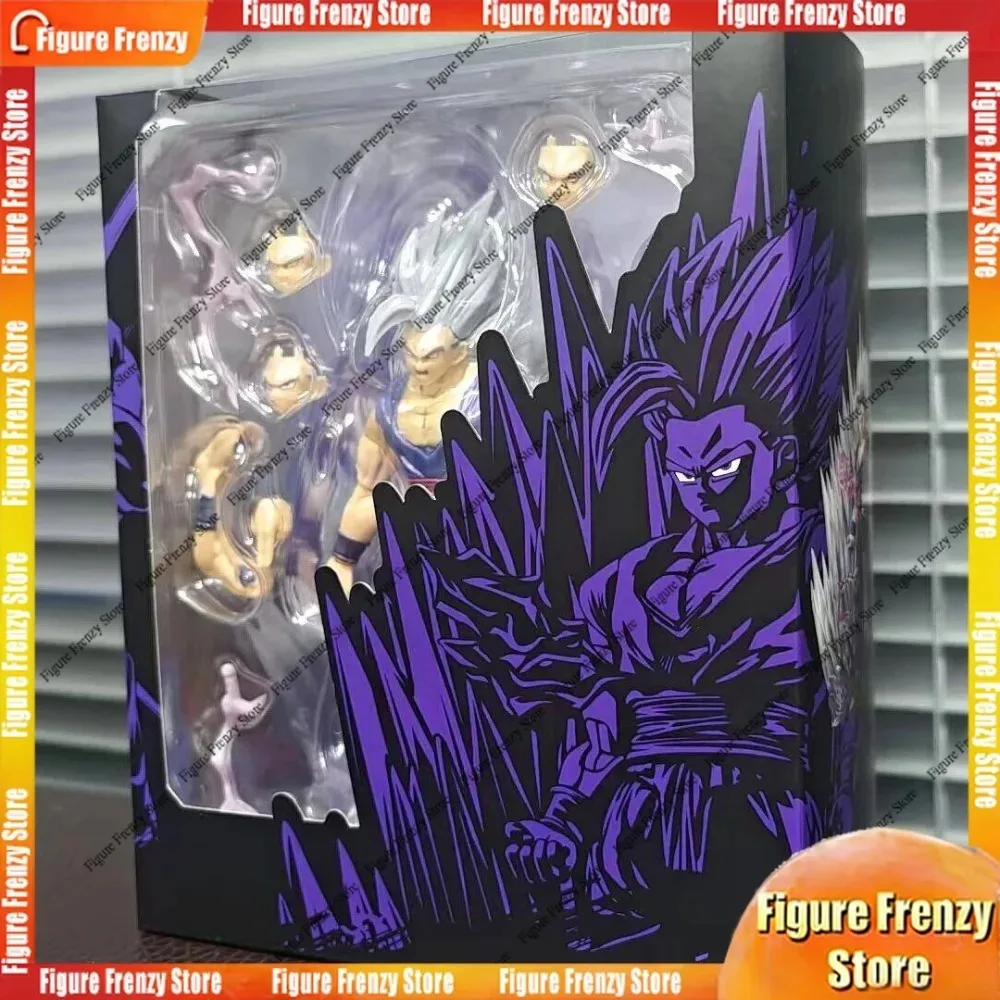 

Spot SaleFigura Acción Anime Exclusiva SHF Dragon Ball: Son Gohan Beast | Molo Móvil PVC Super Saiyan | Edición Colecc
