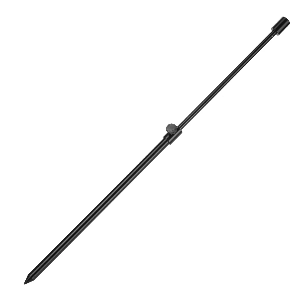 Adjustable Carp Fishing Bankstick - 48-75cm Extending Aluminum Alloy Rod Pod Rest for Bite Alarm & Multi-Rod Setup view 2