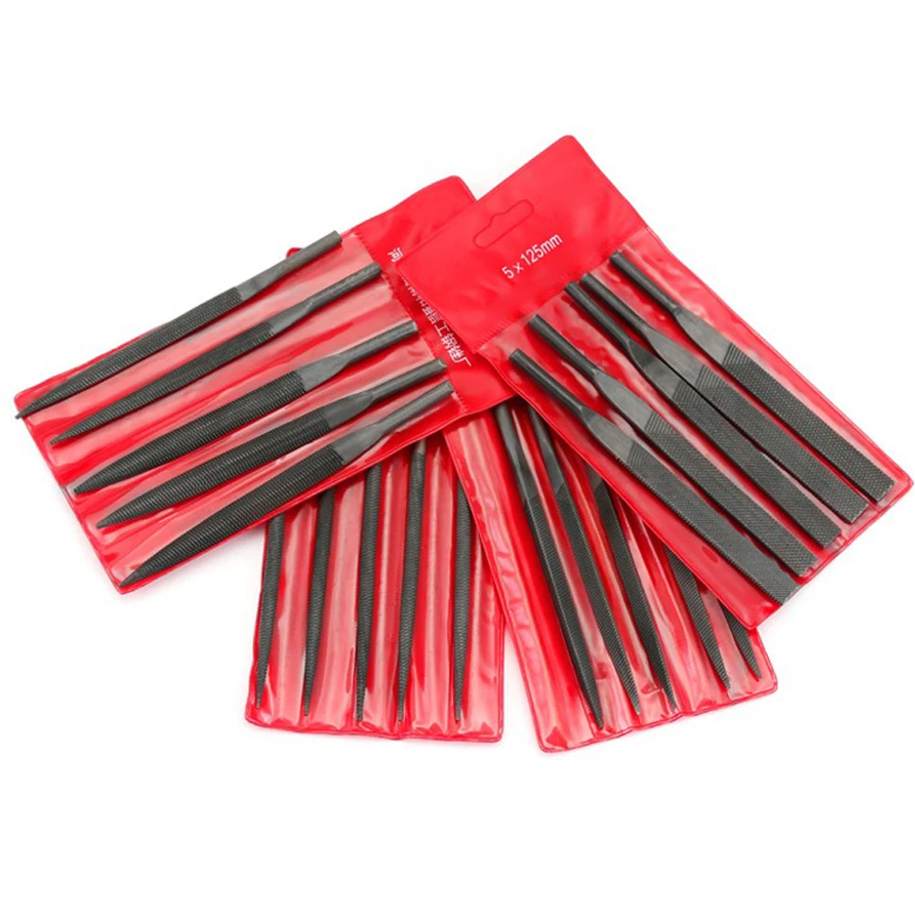 5×140 Pneumatic File Blades Half Round/Round/Triangle/Flat File For Stone Glass Metal DIY Wood Rasp File Polishing Carving Tool