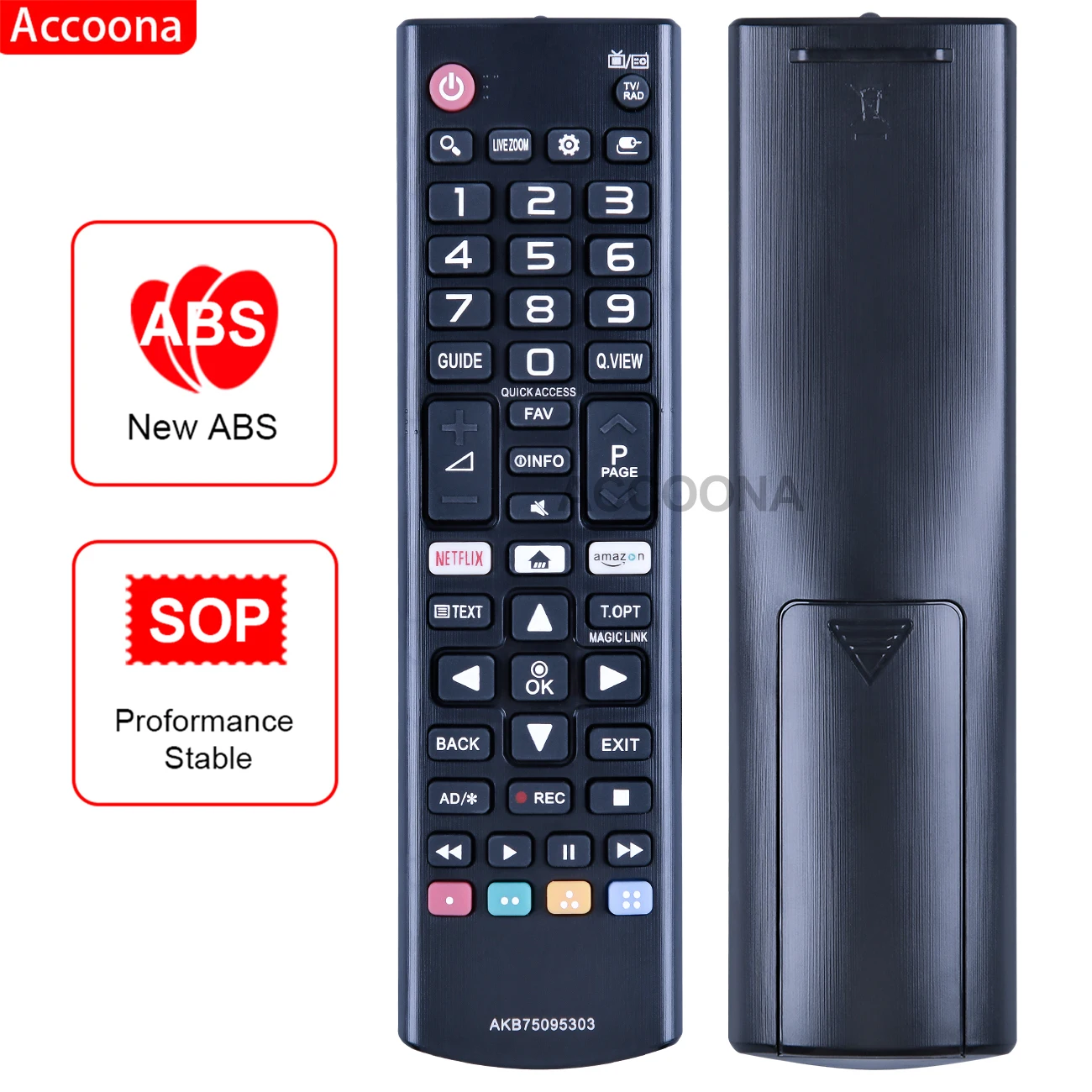 Muslimsostituisci telecomando per Smart LCD LED TV 32 lj550d 32 lj550u 32 lj550z muslimatexmuslimah
