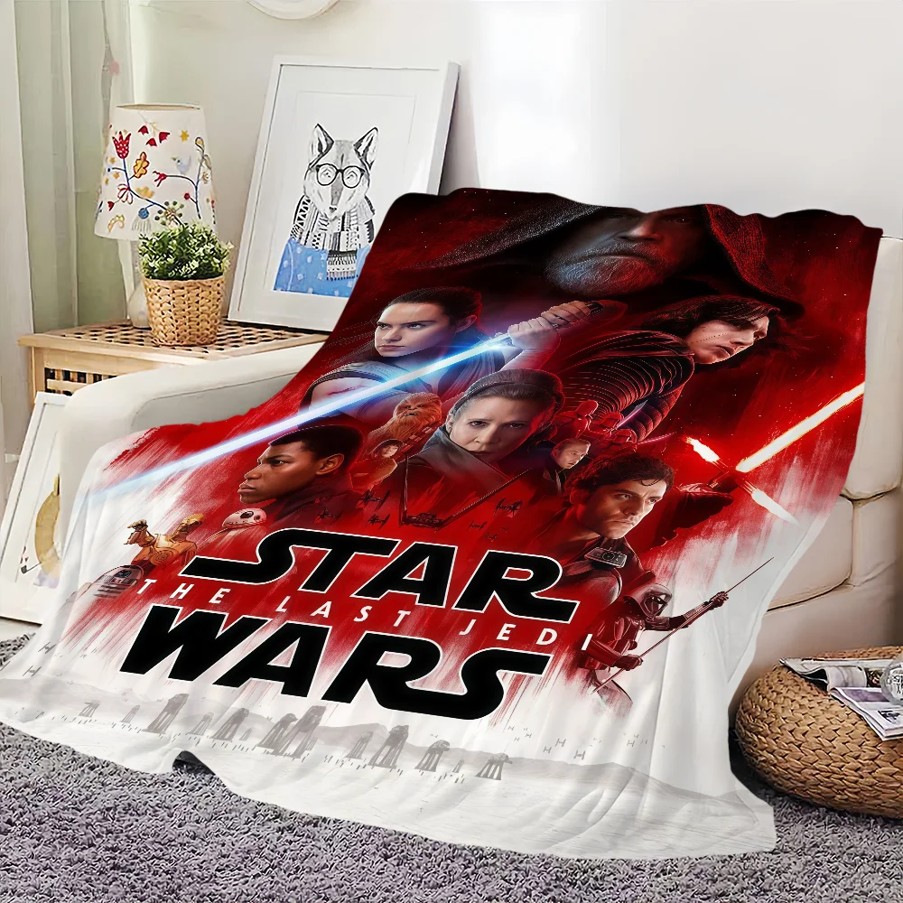 S-STAR Movie WARS Blanket For Soft Throw Blanket For Picnic Bed Sofa Home Bedroom Cozy Warm Comfortable