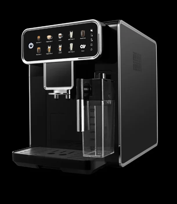 Smart Automatic Coffee Machine Stainless Steel Fully Automatic Intelligent Espresso Coffee Maker Machine