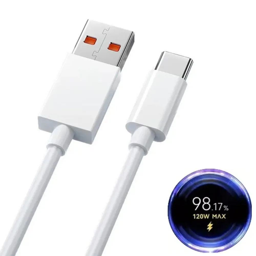 1m 1.5m 2m 6A 120W 100W 67W USB Type C Fast Charge Cable For Xiaomi 12 13 14 15 17 Redmi Note 12T 13 Pro POCO X6 F7 USB-C Line