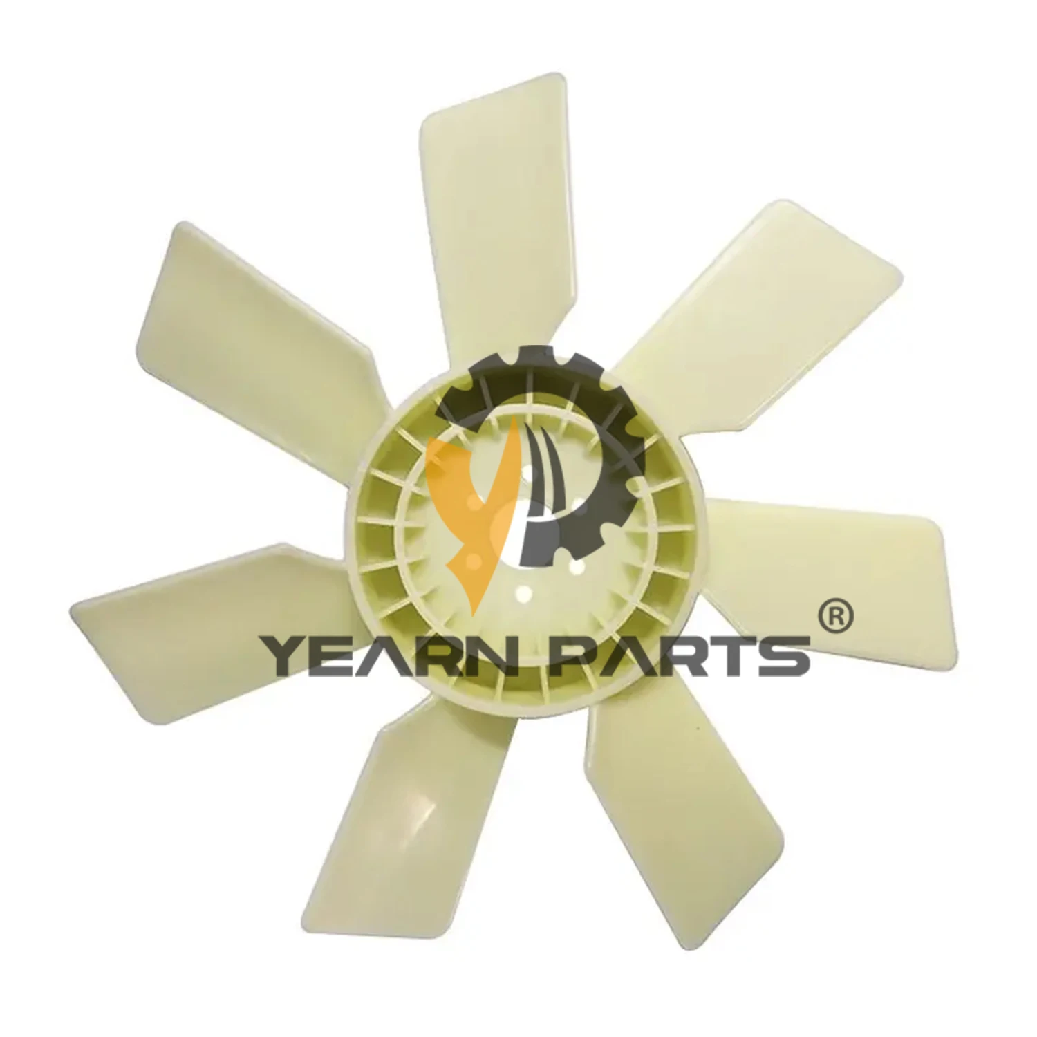 

YearnParts ®Fan Blade 600-625-6620 6006256620 for Komatsu PC200-5 PC200LC-5 PC210-5K PC210LC-5K PC240-5K PC240LC-5K PC240NLC-5