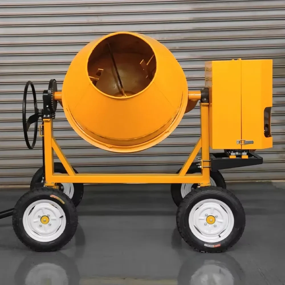 

Hot Selling Portable 350L 500L Concrete Mixer Mini Small Diesel Concrete Machinery Concrete Mixer