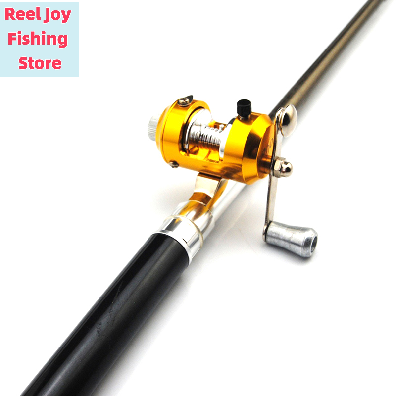  【Metal Drum Reelsmall Foot Pen Fishing Rod Special Fishing Line Reelice Fishing Reelleft And Right Hand Reels】 