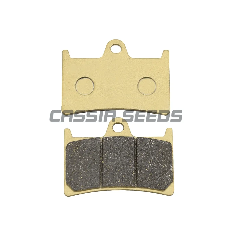 Motorcycle front and rear brake pads disc brake pads for Yamaha FZ1N FZ6 Fazer S2 FZ8N FZ8 FZ1 YZF R6 R1 MT-10 MT10 SP XSR 900