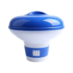 Swimming Pool Floating Chlorine Dispenser Water Disinfection Purifier Automatic Applicator Sterilizer Pool Cleaner