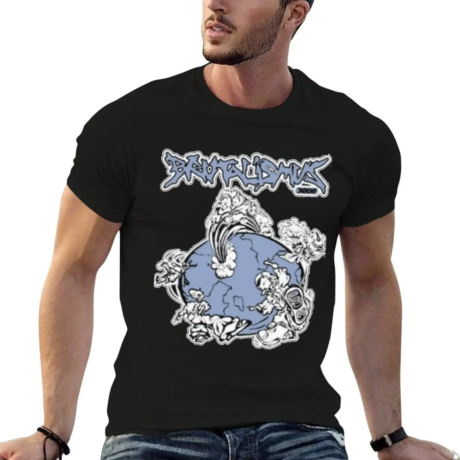 Brutalism 3000 1 T-Shirt heavyweights new gifts and t-shirts men tshirt
