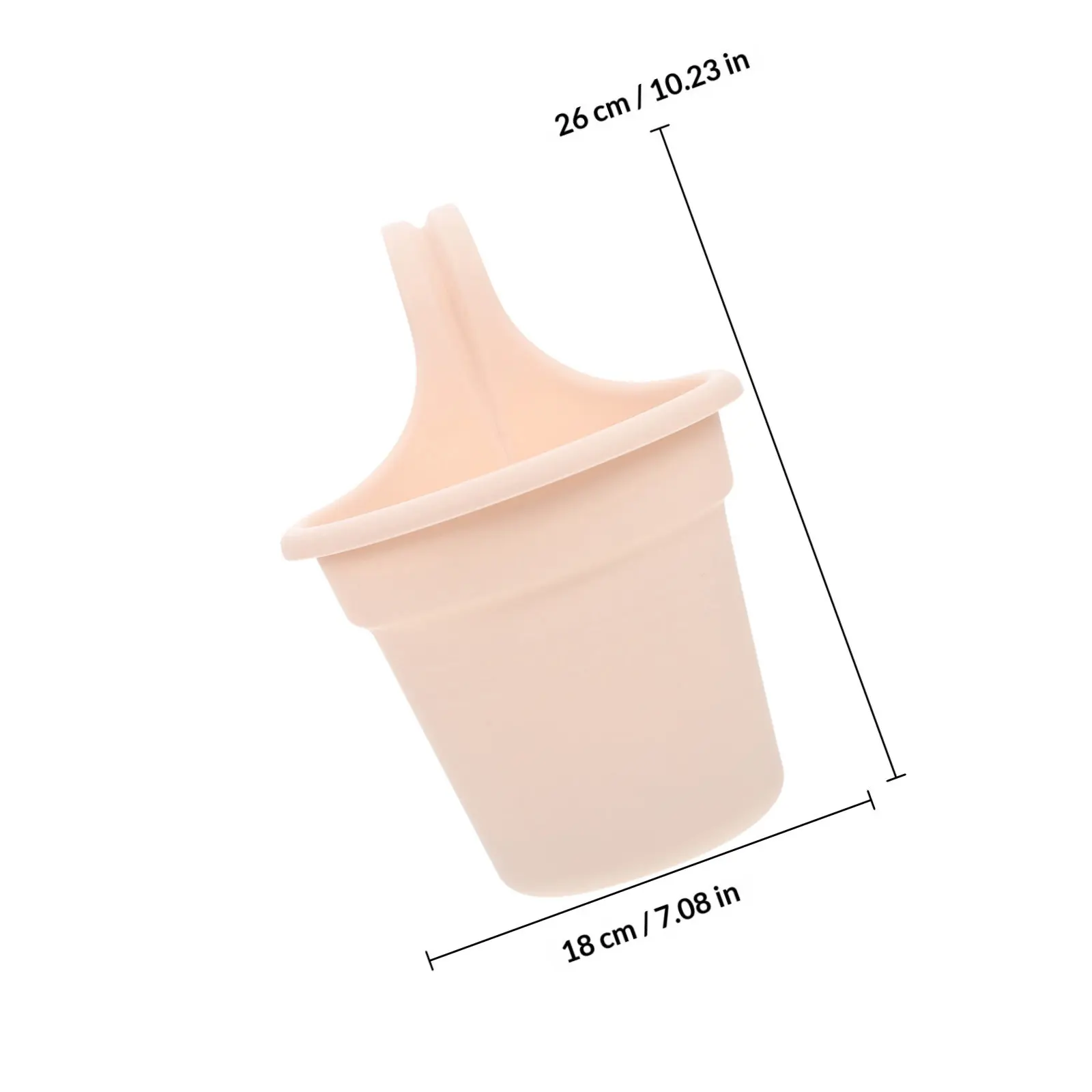 Wall-Mounted Flower Bucket Hanging Flowerpot for Balcony Fence Railing Windows Easy Install Natural Interior Decor Planter