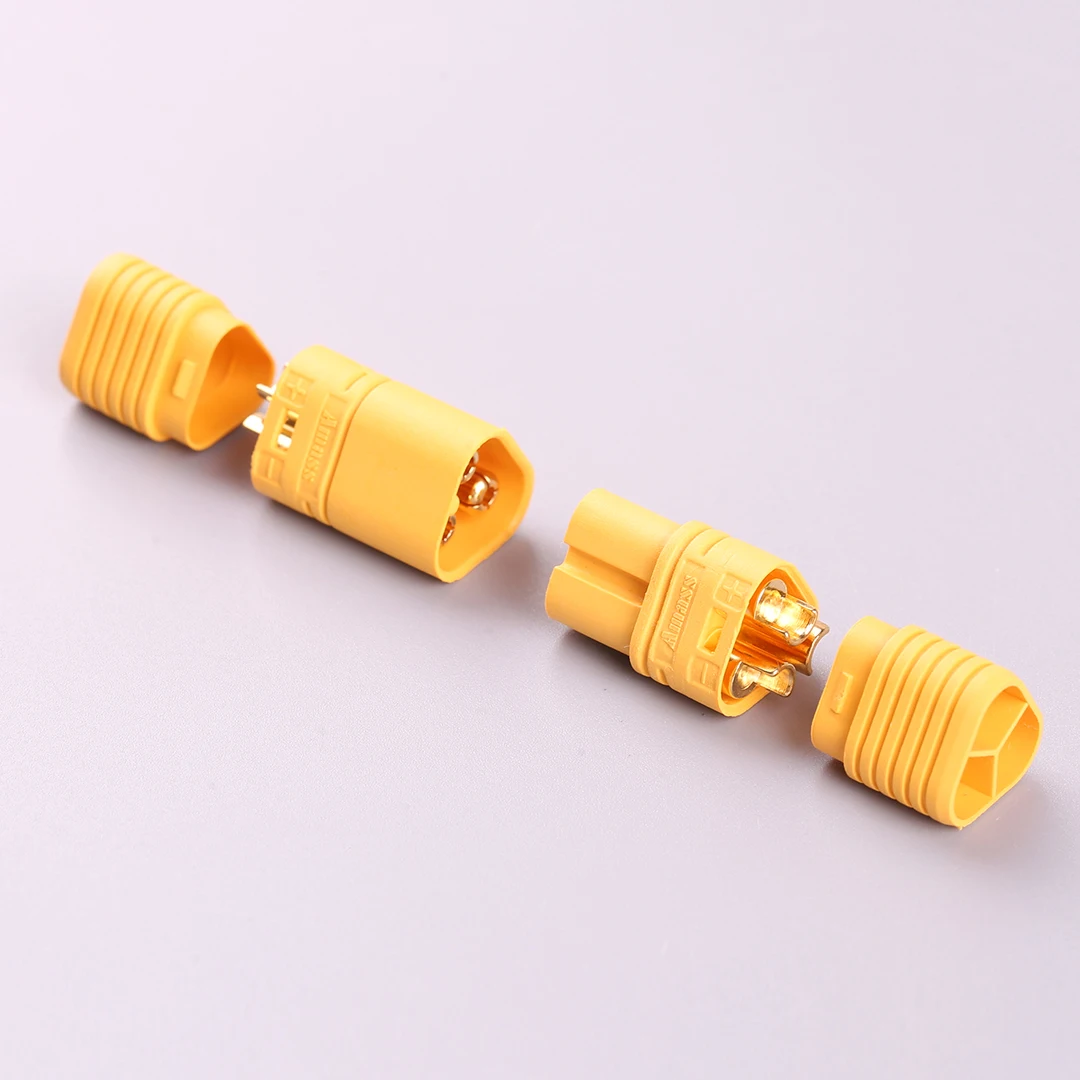 Set di connettori per spina motore AMASS MT60 per RC Multicopter Quadcopter Airplane toThree Line Quick Removal Plug